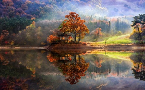 'Ngỡ ngàng' trước cảnh đẹp như chốn thần tiên ở Hàn Quốc