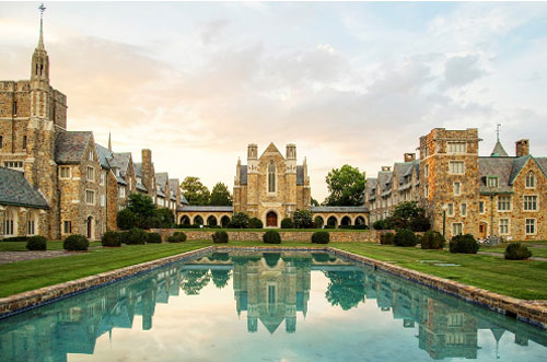 Điểm danh những ngôi trường đẹp nhất ở Mỹ