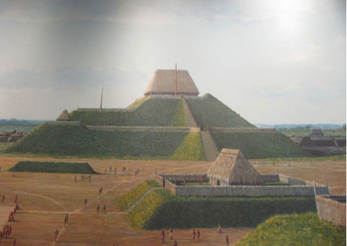 Bí ẩn về các gò đất ở Cahokia