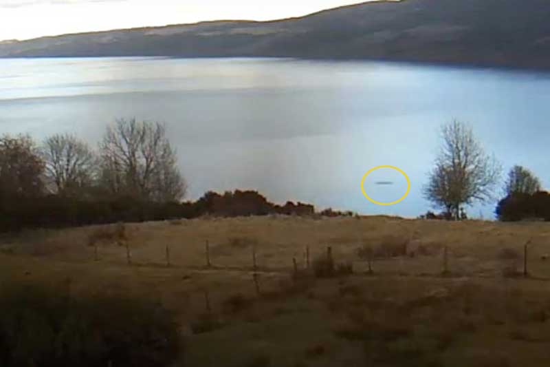 5 lần trông thấy quái vật hồ Loch Ness trong năm 2021