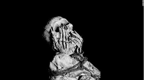 Những biểu cảm khó tin trên khuôn mặt của các xác ướp cổ