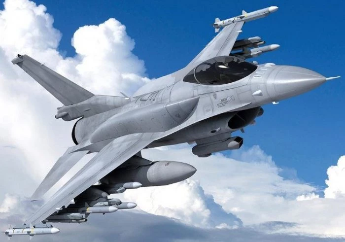 Tiêm kích F-16 Viper của Không quân Mỹ.