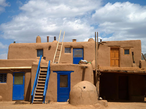 Ghé thăm Taos Pueblo - Di sản văn hóa thế giới của Mỹ