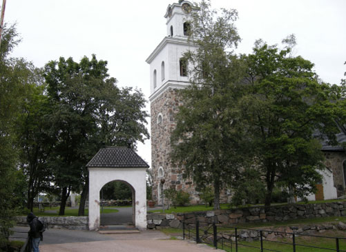 Mê mẩn khi lạc vào thị trấn cổ Rauma