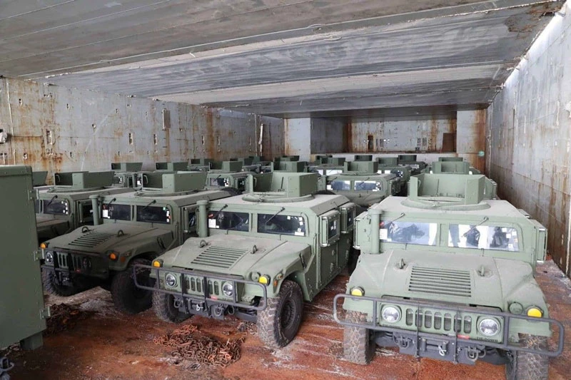 Mỹ điều ít nhất 35 xe bọc thép tham chiến ở Donbass.