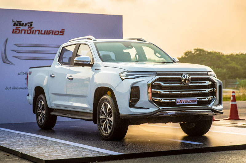 Chi tiết xe bán tải MG Extender, đối thủ của Ford Ranger, Mazda BT-50