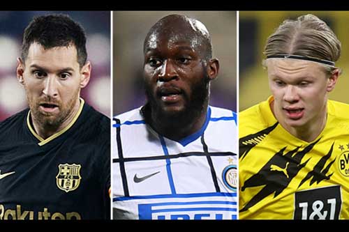 Top 5 tiền đạo có thể thay thế Aguero tại Man City