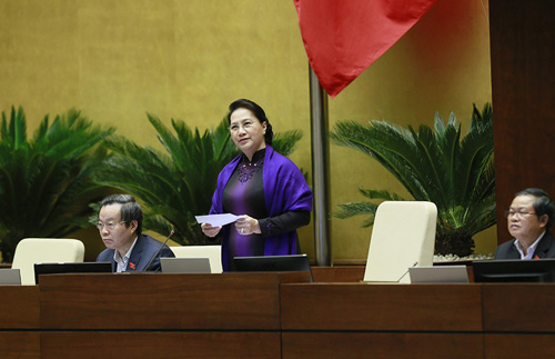 Bà Nguyễn Thị Kim Ngân chính thức rời ghế Chủ tịch Quốc hội