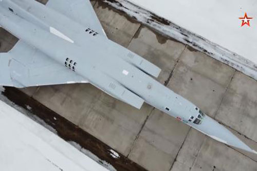 Tu-22M3 mang 'sát thủ' tập xuyên thủng phòng thủ đối phương