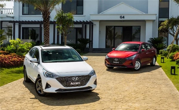 4 ưu thế vượt trội của Hyundai Accent New