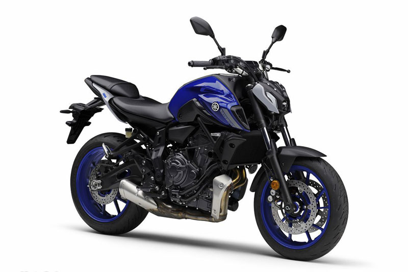 Yamaha MT-07 2021 chốt giá hơn 214 triệu đồng