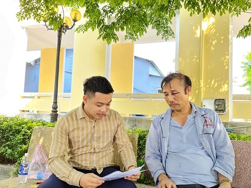 Quảng Bình: Giám đốc công ty bất động sản bị "tố" đánh người dân vỡ mũi