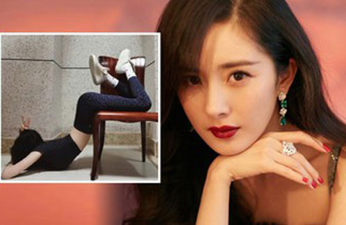 Khoe thân hình nuột nà với thử thách ‘vòng eo truyện tranh’, Dương Mịch lên tiếng xin lỗi