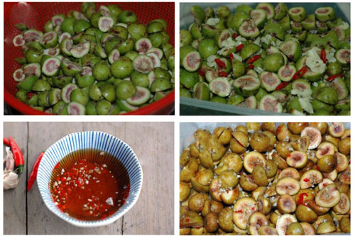 Cách muối sung đơn giản, giòn ngon lại không bị chát