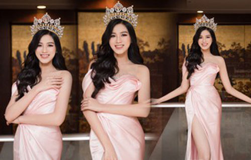 Lọt Top 7 trên bảng xếp hạng Miss World, Hoa hậu Đỗ Thị Hà nói gì?