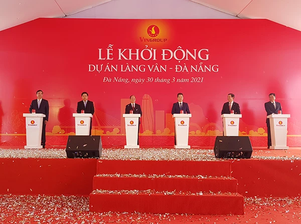 Dự án Làng Vân - Đà Nẵng chính thức tái khởi động từ ngày 30/3/2021