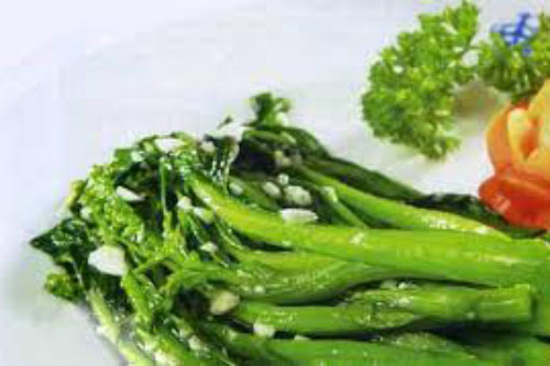 Bí quyết xào rau cải ngồng xanh ngon