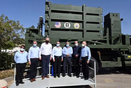 Iron Dome đã đánh chặn được UAV và tên lửa hành trình