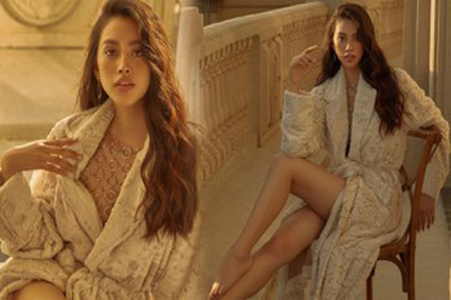 Hoa hậu Trần Tiểu Vy bật mí mẫu bạn trai lý tưởng và kế hoạch kết hôn