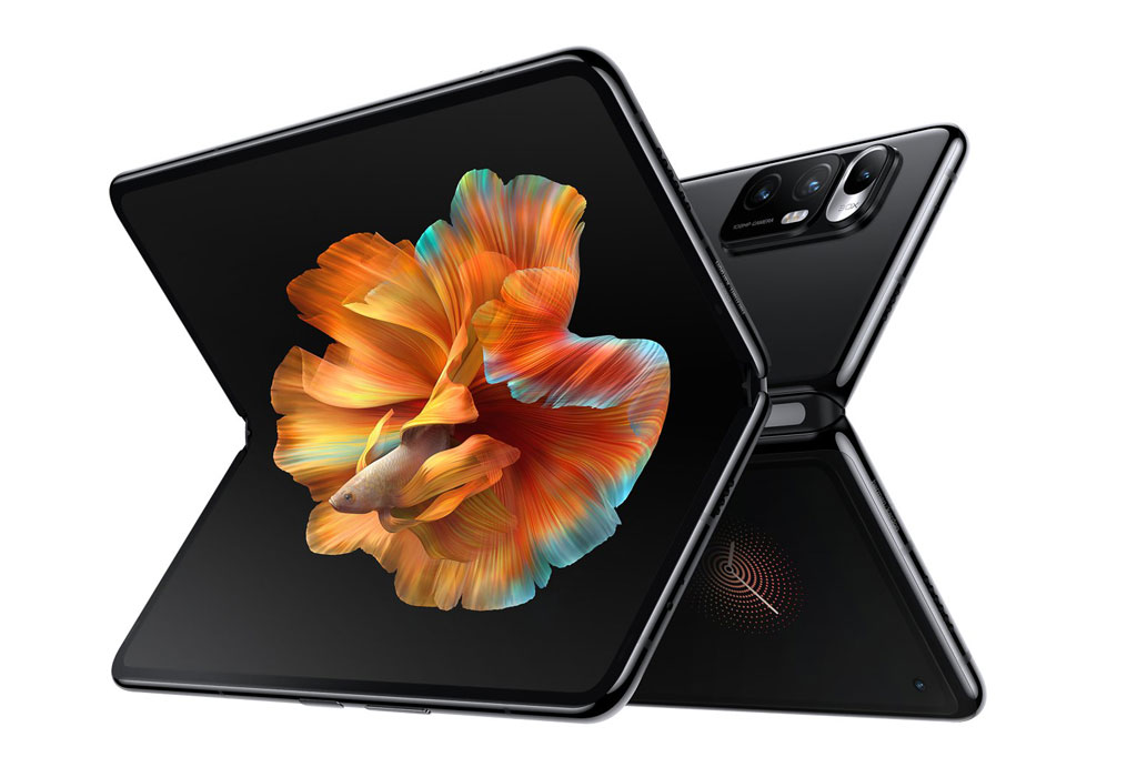 Xiaomi Mi Mix Fold trình làng với màn hình gập, chip S888, RAM 16 GB, giá hơn 1.500 USD 