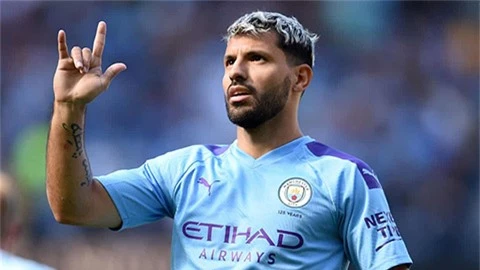 Aguero chia tay Man City sau 10 năm gắn bó