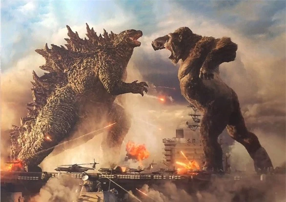 "Godzilla vs Kong" đại thắng doanh thu