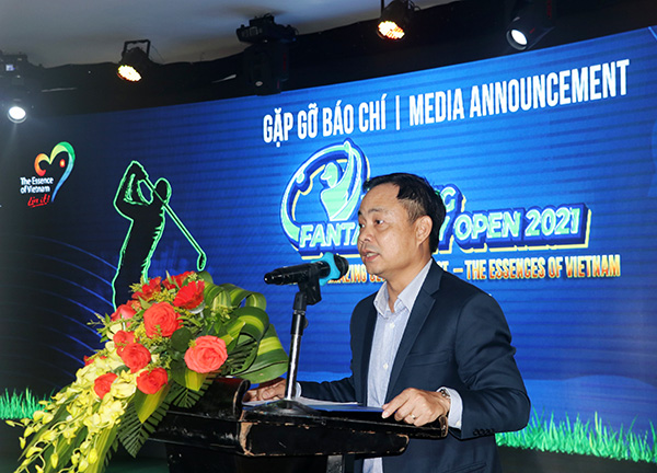 Phó Giám đốc Sở Du lịch Đà Nẵng Nguyễn Xuân Bình cho biết, giải Golf DFO 2021 sẽ diễn ra trong 3 ngày từ 30/4 – 2/5