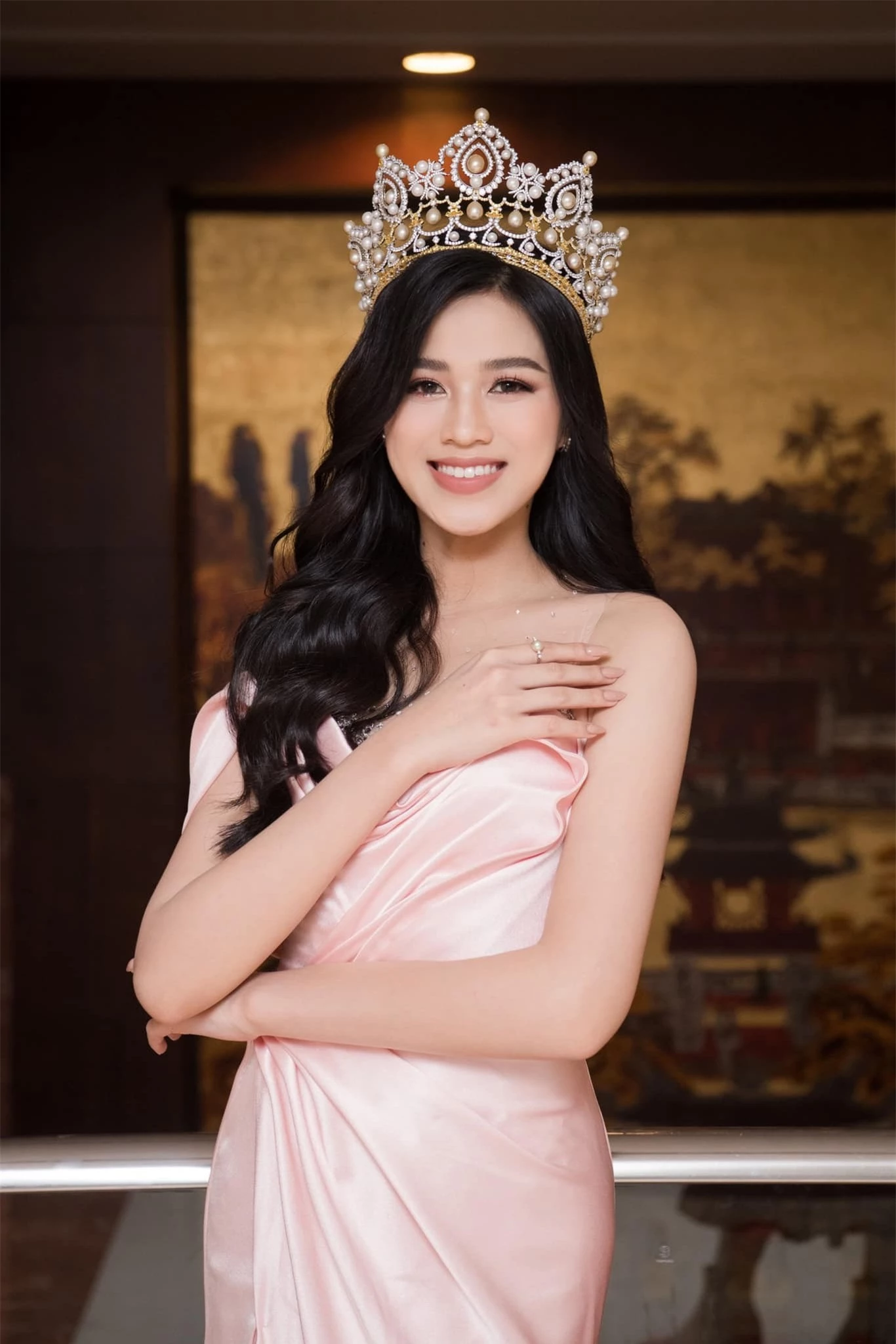 Lọt Top 7 trên bảng xếp hạng Miss World, Hoa hậu Đỗ Thị Hà nói gì? ảnh 2