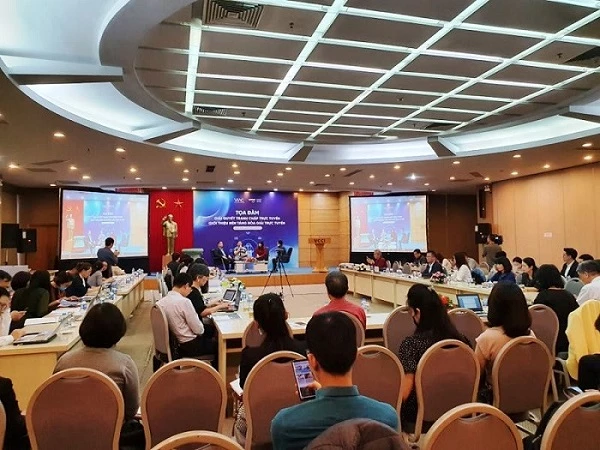 Trung tâm Hòa giải Việt Nam (VMC) ra nền tảng hòa giải trực tuyến MedUp ngày 30/3/2021.