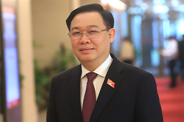 Ông Vương Đình Huệ được giới thiệu bầu Chủ tịch Quốc hội