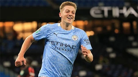 Real nhăm nhe cướp 'ngọc thô' của Man City