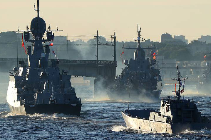 Thổ Nhĩ Kỳ định cấm tàu ​​Nga đi qua eo biển Bosphorus