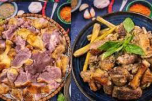 Ăn ngan luộc mãi cũng chán, chị em nấu ngay món ngan giả cầy thơm ngon khiến chồng "mê tít"