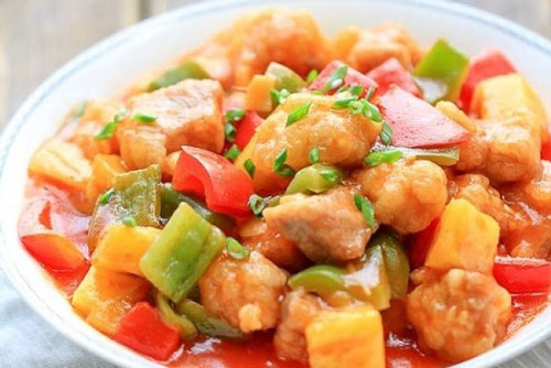 Thịt xào ớt xanh chua ngọt, cả nhà ăn hết nồi cơm vẫn thòm thèm