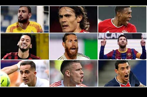 Messi, Ramos, Cavani và những ngôi sao miễn phí giá trị nhất ở kỳ chuyển nhượng Hè 2021