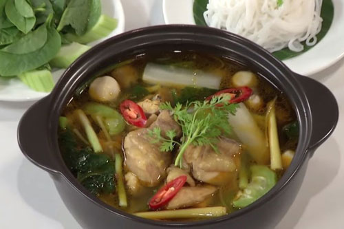 Gà hầm sả thơm ngon đậm vị ai cũng thích thú