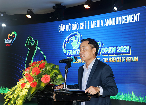 Đà Nẵng công bố giải Golf “Danang FantastiCity Open 2021” hướng tới dòng khách du lịch chi tiêu cao