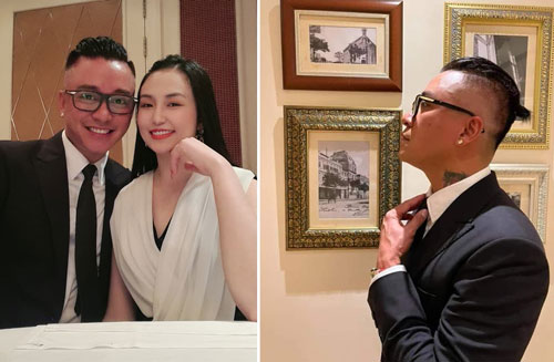 Bị thắc mắc tại sao đổi kiểu tóc mới lạ mắt, Tuấn Hưng lên tiếng: 'Tôi đã không còn đẹp trai đúng theo nghĩa đen'