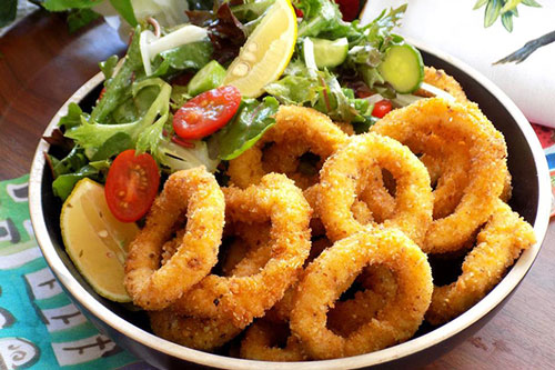 3 món mực chiên thơm lừng chị em bổ sung ngay vào thực đơn