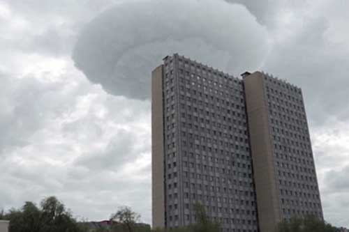 Người ngoài hành tinh đổ bộ xuống Nga?