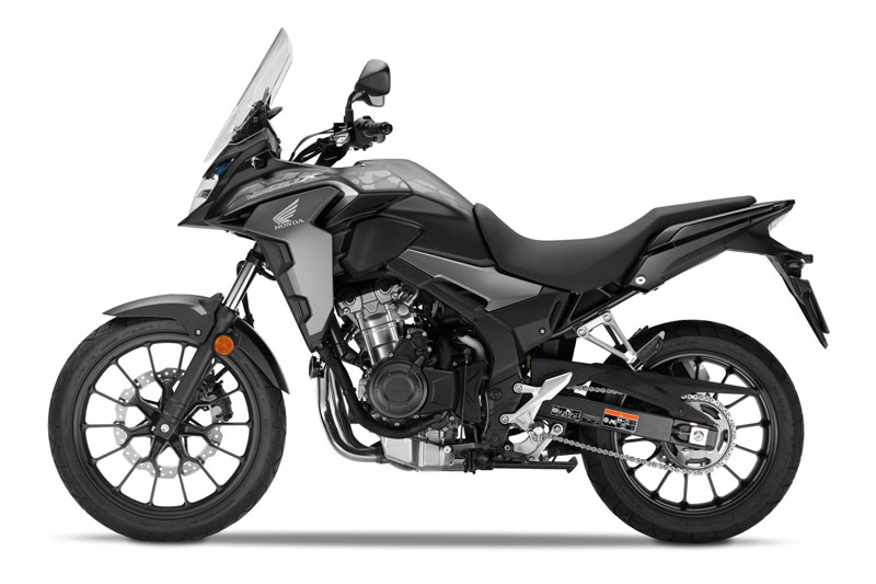 Top 10 xế phượt tầm trung tốt nhất 2021: Honda CB500X góp mặt