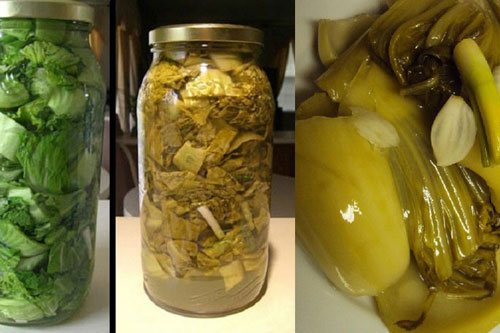 Muối dưa vàng giòn đẹp mắt chỉ cần thêm 1 củ hành nhỏ, đảm bảo không bao giờ bị khú