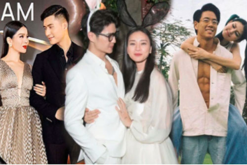 5 mỹ nam tìm thấy tình yêu sau Người Ấy Là Ai: Lâm Bảo Châu & Huy Trần hẹn hò với 2 "chị đại showbiz"