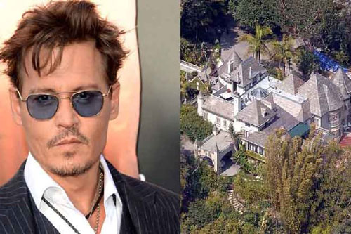 Người đàn ông đột nhập vào biệt thự Johnny Depp để... tắm, phong thái tự nhiên như ở nhà