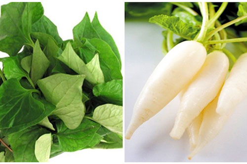 Da đẹp hoàn hảo với cách đơn giản từ rau diếp cá