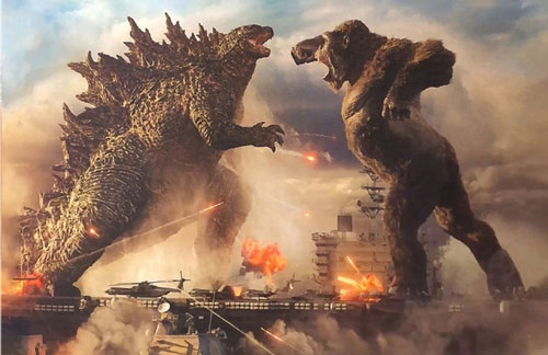 "Godzilla vs Kong" đại thắng doanh thu