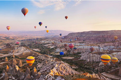 Cảnh sắc mê hồn của top 10 địa danh đẹp nhất thế giới