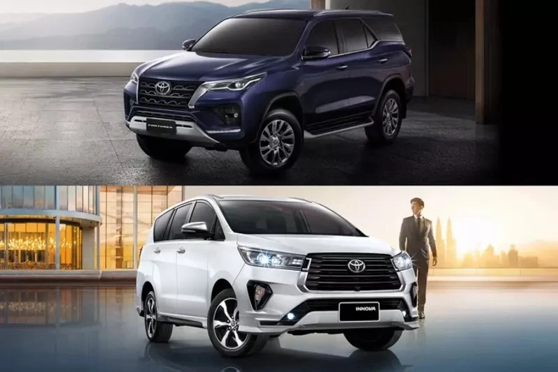 Toyota Fortuner và Innova sẽ có phiên bản hybrid dành cho thị trường Indonesia.