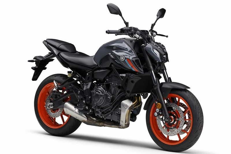 Yamaha MT-07 2021.