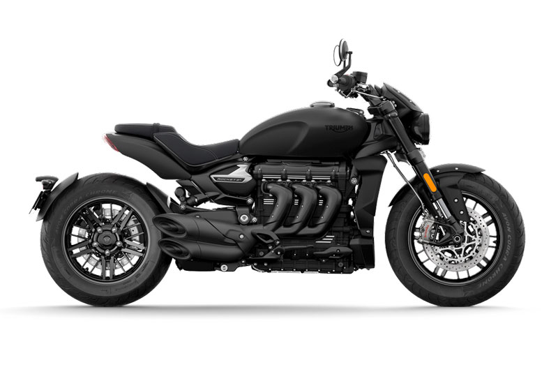 Khám phá Triumph Rocket 3 R Black và Rocket 3 GT Triple Black 2021 phiên bản giới hạn